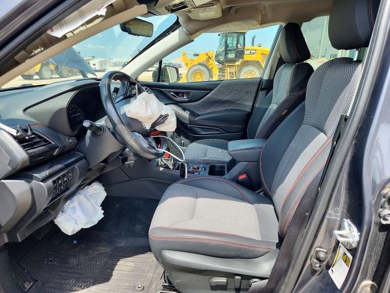 63011816 :رقم المزاد ، JF2SKAGC9RH433518 vin ، 2024 Subaru Forester مزاد بيع