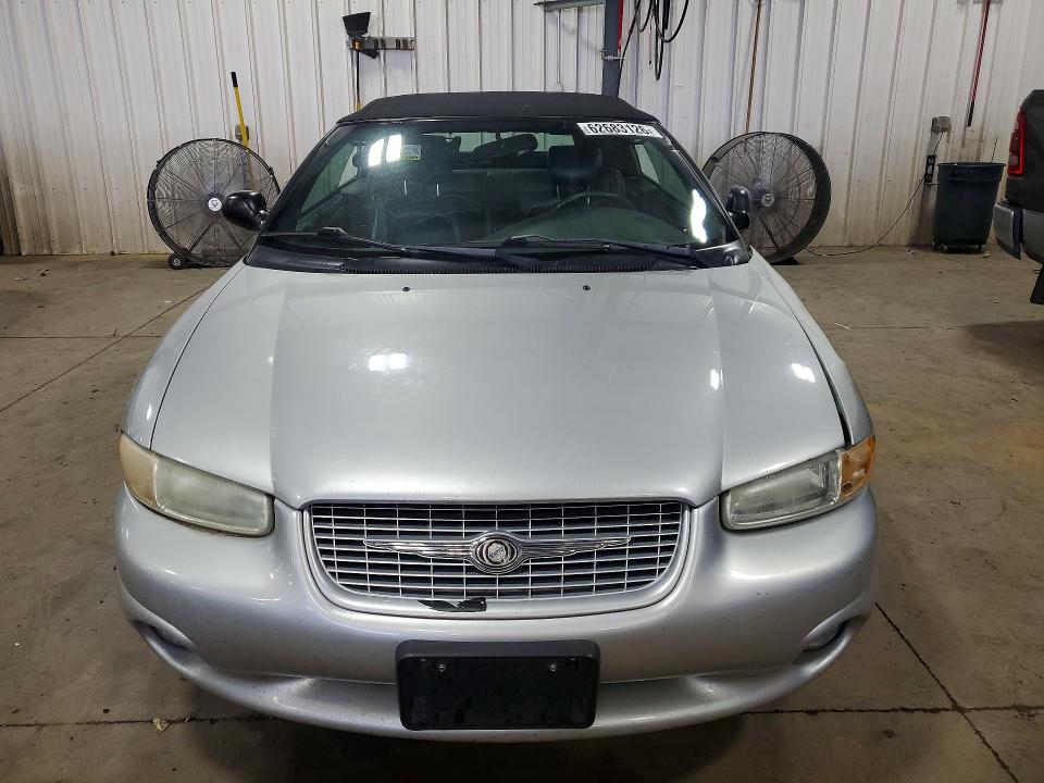 Aukcja sprzedaży 2000 Chrysler Sebring, vin: 3C3EL55H9YT223195, numer aukcji: 62683126