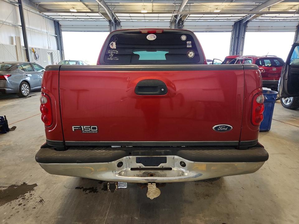 2003 Ford F150 მანქანა იყიდება აუქციონზე, vin: 1FTRW08L23KD03780, აუქციონის ნომერი: 62933516