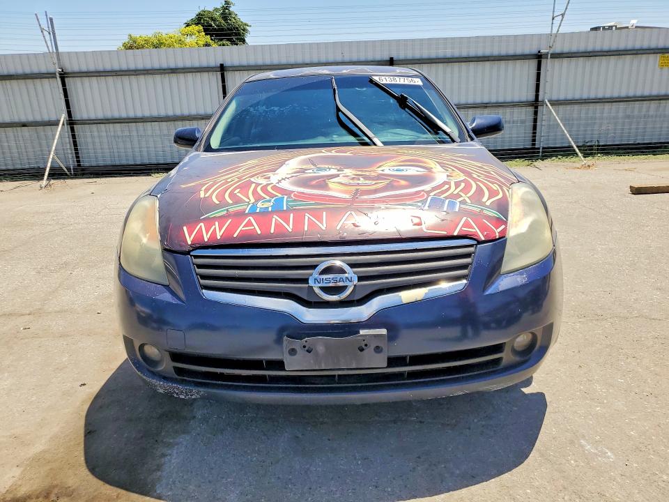 2007 Nissan Altima მანქანა იყიდება აუქციონზე, vin: 1N4AL21E77N474693, აუქციონის ნომერი: 61387756