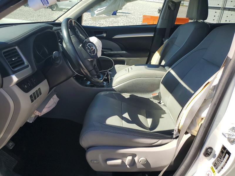 Aukcja sprzedaży 2017 Toyota Highlander, vin: 5TDJZRFH0HS514922, numer aukcji: 53996976