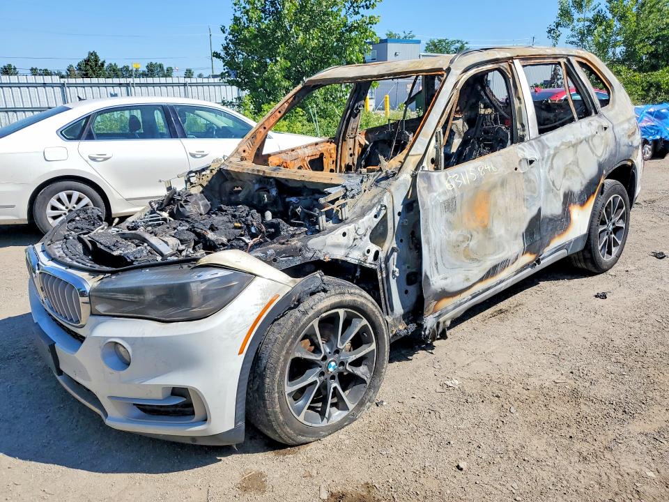 2017 Bmw X5 მანქანა იყიდება აუქციონზე, vin: 5UXKR0C32H0X82056, აუქციონის ნომერი: 63115846