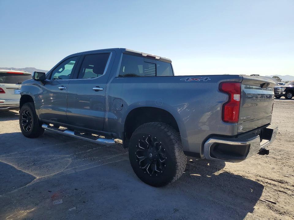 60431466 :رقم المزاد ، 3GCUYGET7LG270137 vin ، 2020 Chevrolet Silverado مزاد بيع