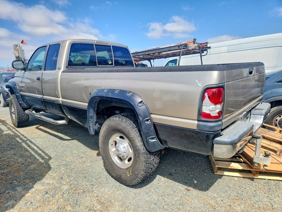 2002 Dodge Ram 2500 მანქანა იყიდება აუქციონზე, vin: 3B7KF23632M275560, აუქციონის ნომერი: 59799896