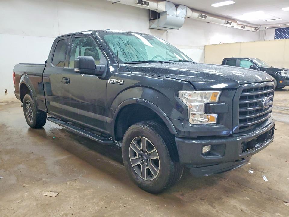Продажа на аукционе авто 2015 Ford F150, vin: 1FTFX1EG3FFA68445, номер лота: 59838616