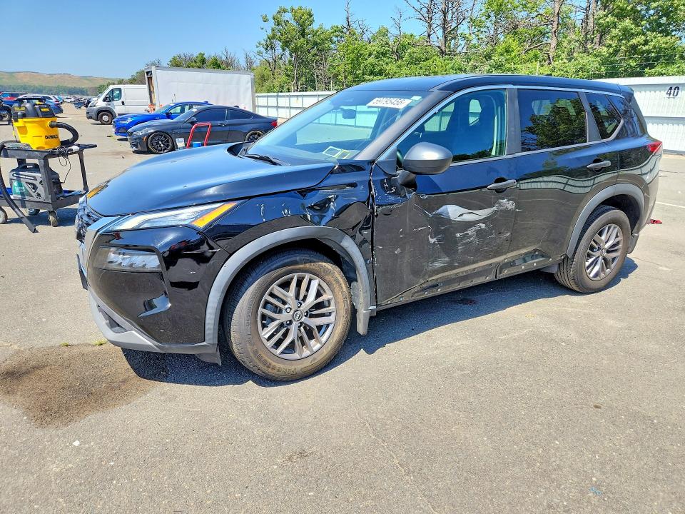 59795456 :رقم المزاد ، 5N1BT3AB8PC903065 vin ، 2023 Nissan Rogue مزاد بيع