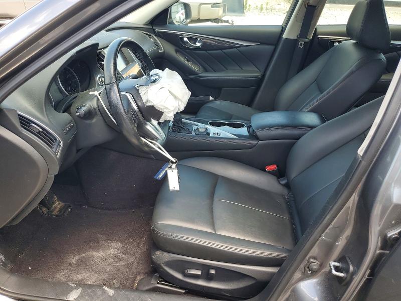 58997236 :رقم المزاد ، JN1CV7AP1JM240965 vin ، 2018 Infiniti Q50 مزاد بيع