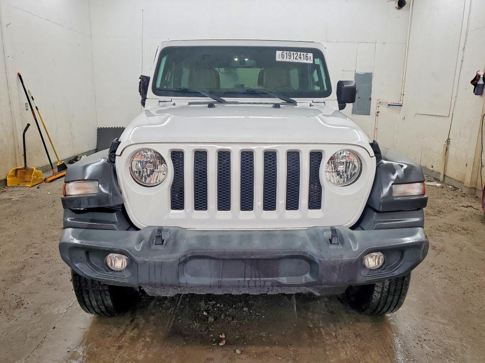 Продажа на аукционе авто 2021 Jeep Wrangler Unlimited, vin: 1C4HJXDN5MW636446, номер лота: 61912416