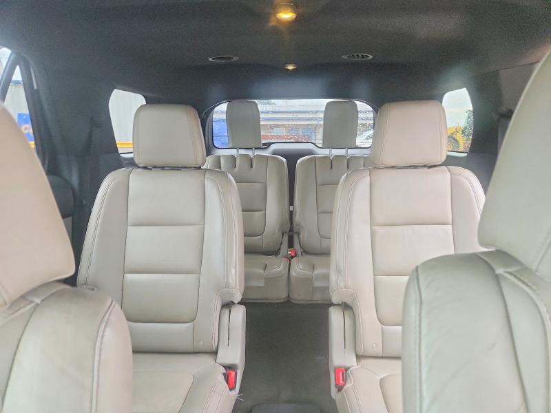 60152976 :رقم المزاد ، 1FM5K7D85EGC47338 vin ، 2014 Ford Explorer مزاد بيع