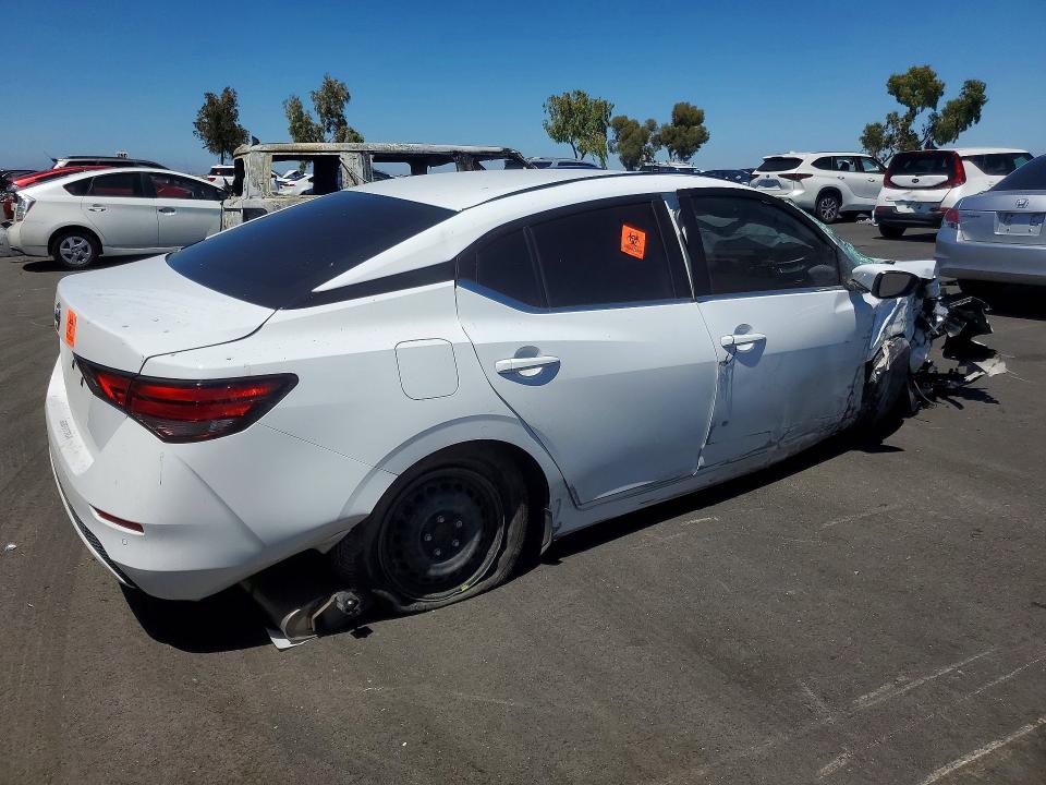 Продаж на аукціоні авто 2021 Nissan Sentra, vin: 3N1AB8BV1MY314339, номер лоту: 60320616