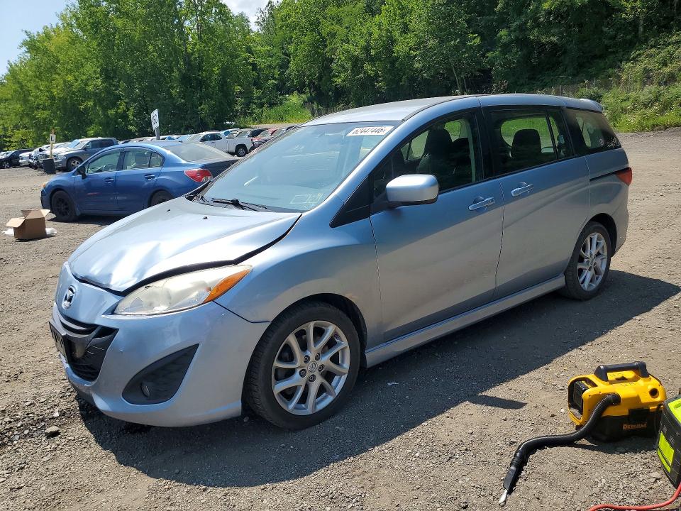 62447446 :رقم المزاد ، JM1CW2CL5C0110706 vin ، 2012 Mazda 5 مزاد بيع