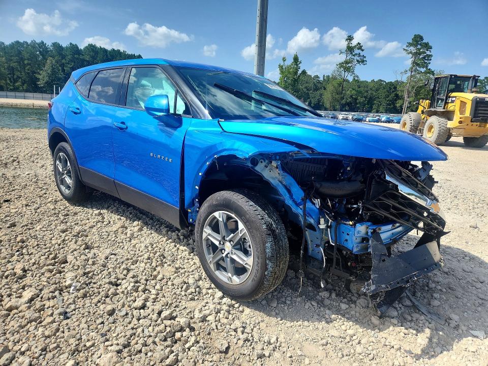 Aukcja sprzedaży 2026 Chevrolet Blazer, vin: 3GNKBCR48TS168161, numer aukcji: 61055166