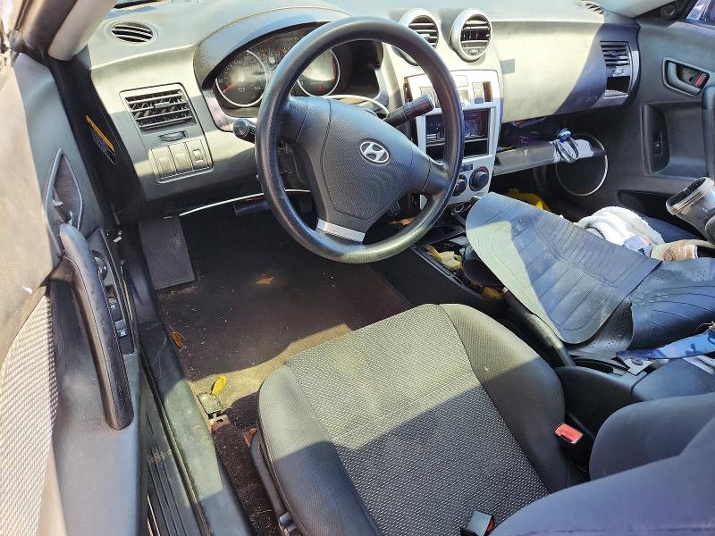 Aukcja sprzedaży 2005 Hyundai Tiburon, vin: KMHHM65D75U184743, numer aukcji: 61595326
