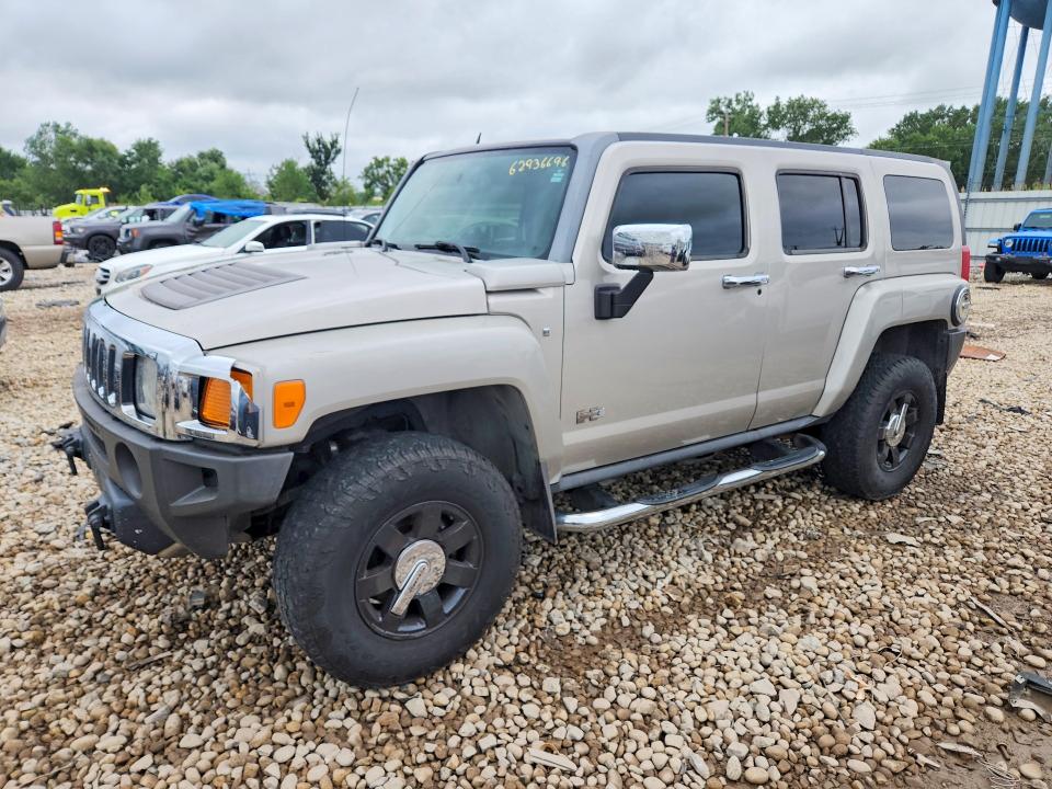 Продажа на аукционе авто 2008 Hummer H3, vin: 5GTEN43E388186550, номер лота: 62936696