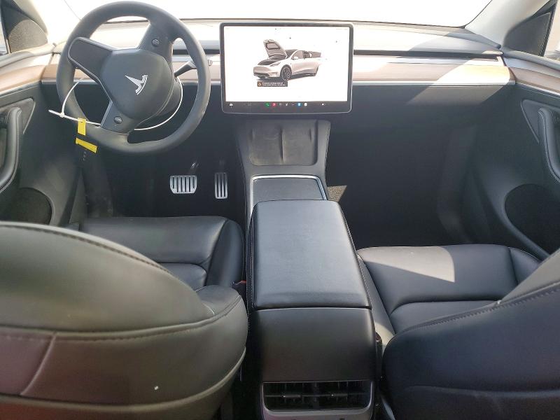 61442986 :رقم المزاد ، 7SAYGDEF6RF128103 vin ، 2024 Tesla Model Y مزاد بيع