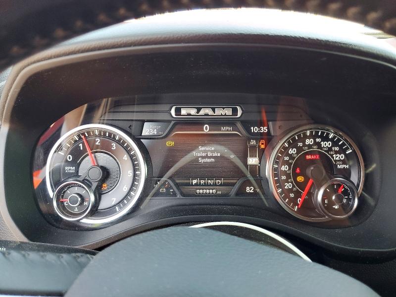 Продажа на аукционе авто 2021 Ram 1500, vin: 1C6SRFFT9MN676613, номер лота: 63234826