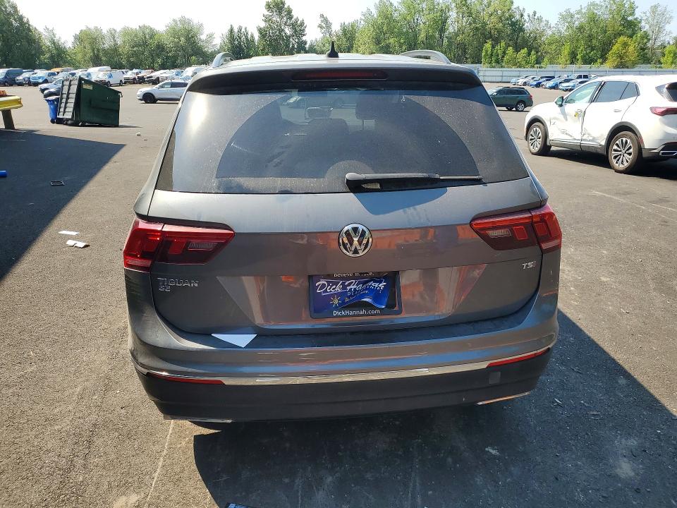Aukcja sprzedaży 2018 Volkswagen Tiguan, vin: 3VV3B7AX6JM131767, numer aukcji: 60528416