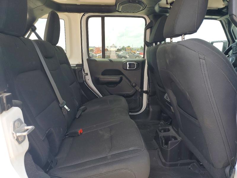 2018 Jeep Wrangler Unlimited მანქანა იყიდება აუქციონზე, vin: 1C4HJXDN4JW265811, აუქციონის ნომერი: 59192766