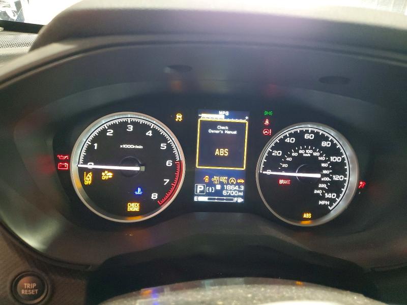 59907456 :رقم المزاد ، JF2SKAEC5NH473219 vin ، 2022 Subaru Forester مزاد بيع