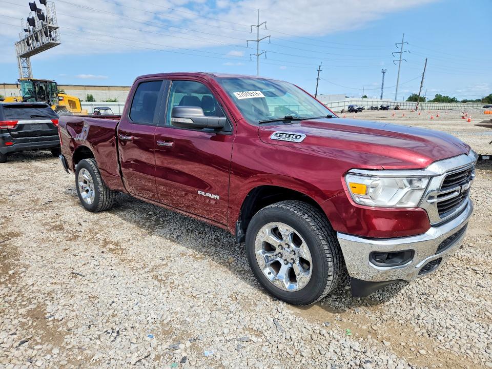 Aukcja sprzedaży 2020 Ram 1500, vin: 1C6SRFBT1LN215488, numer aukcji: 57049516