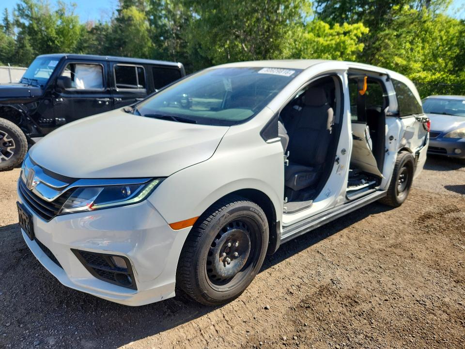 Продаж на аукціоні авто 2018 Honda Odyssey, vin: 5FNRL6H46JB504483, номер лоту: 60629816