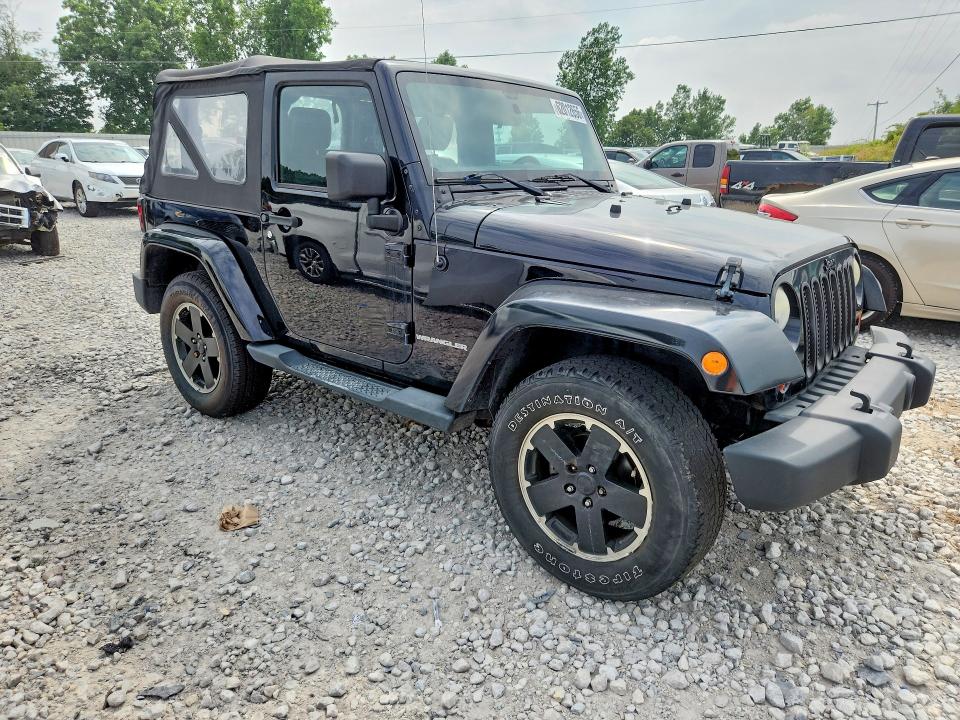 Продажа на аукционе авто 2012 Jeep Wrangler, vin: 1C4AJWBG7CL264706, номер лота: 62012656