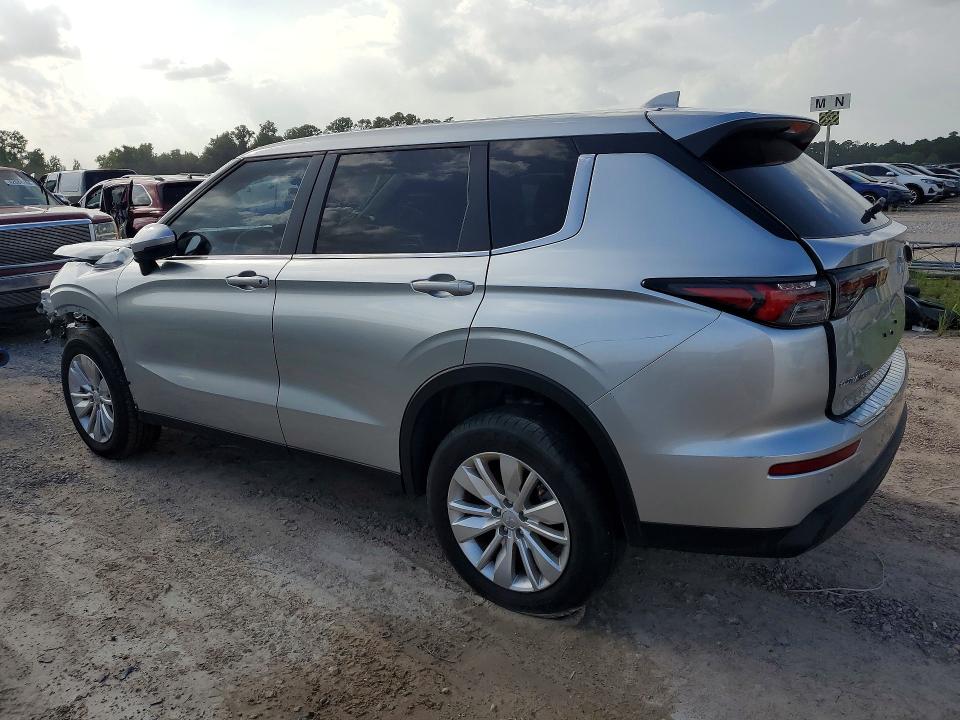 Aukcja sprzedaży 2025 Mitsubishi Outlander, vin: JA4J3UA81SZ054357, numer aukcji: 62619476