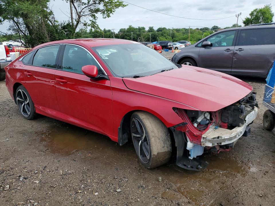 2019 Honda Accord მანქანა იყიდება აუქციონზე, vin: 1HGCV1F36KA017180, აუქციონის ნომერი: 59710916