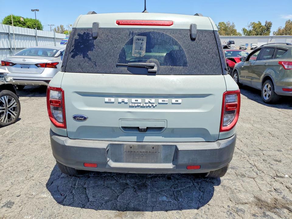 63377176 :رقم المزاد ، 3FMCR9B64PRD68289 vin ، 2023 Ford Bronco Sport مزاد بيع