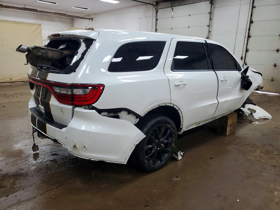 61793606 :رقم المزاد ، 1C4SDJCT0JC415361 vin ، 2018 Dodge Durango مزاد بيع