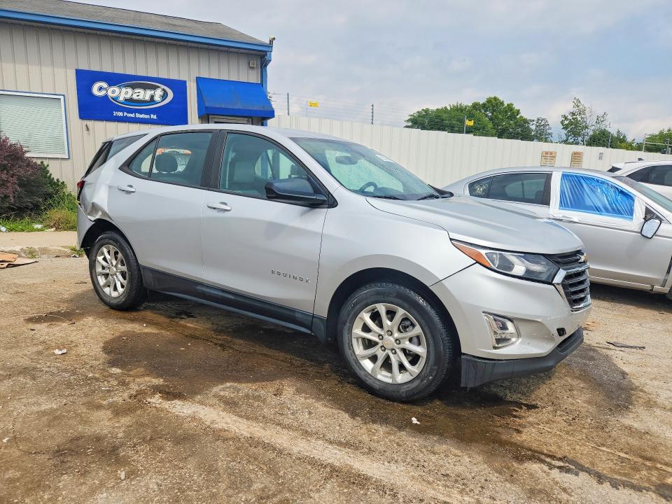 Aukcja sprzedaży 2020 Chevrolet Equinox, vin: 2GNAXHEV2L6211416, numer aukcji: 62939586