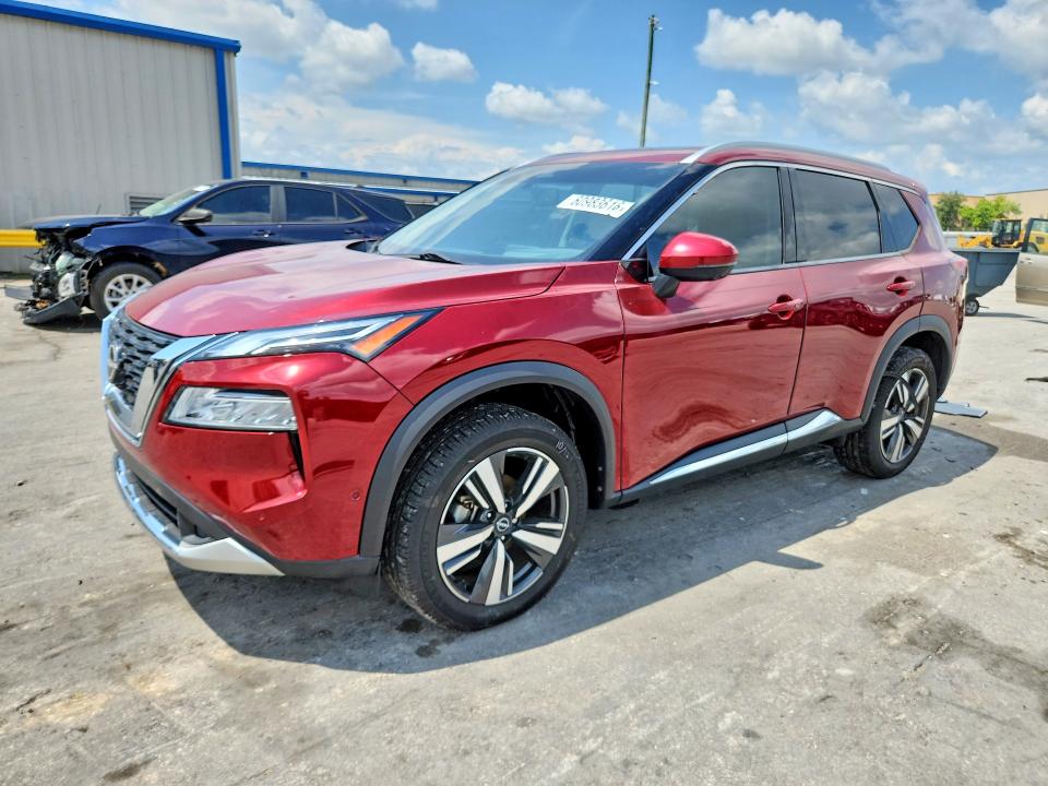 60983616 :رقم المزاد ، JN8BT3DC9PW100860 vin ، 2023 Nissan Rogue مزاد بيع