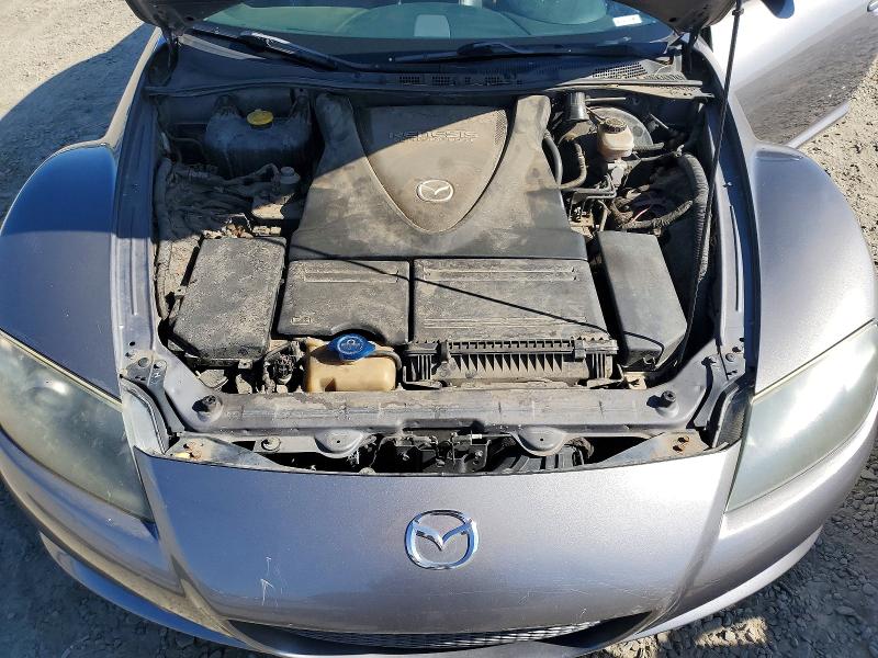 2004 Mazda Rx8 მანქანა იყიდება აუქციონზე, vin: JM1FE173640101664, აუქციონის ნომერი: 63494586