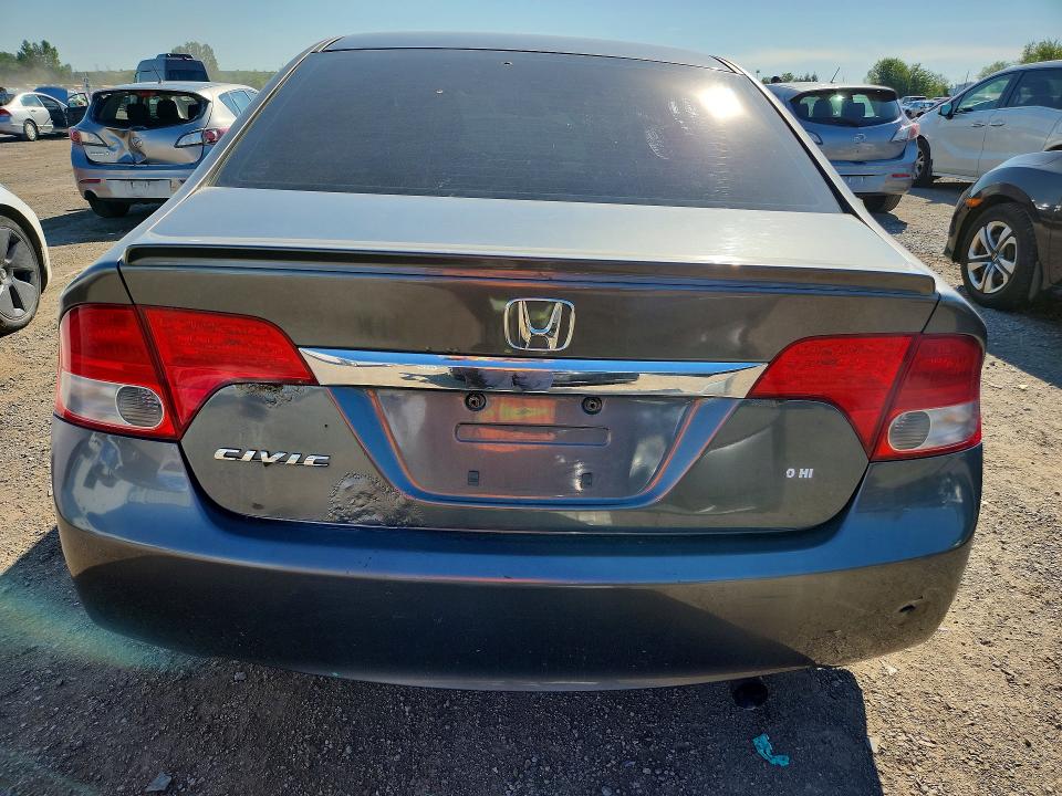 61209366 :رقم المزاد ، 2HGFA16639H034596 vin ، 2009 Honda Civic مزاد بيع