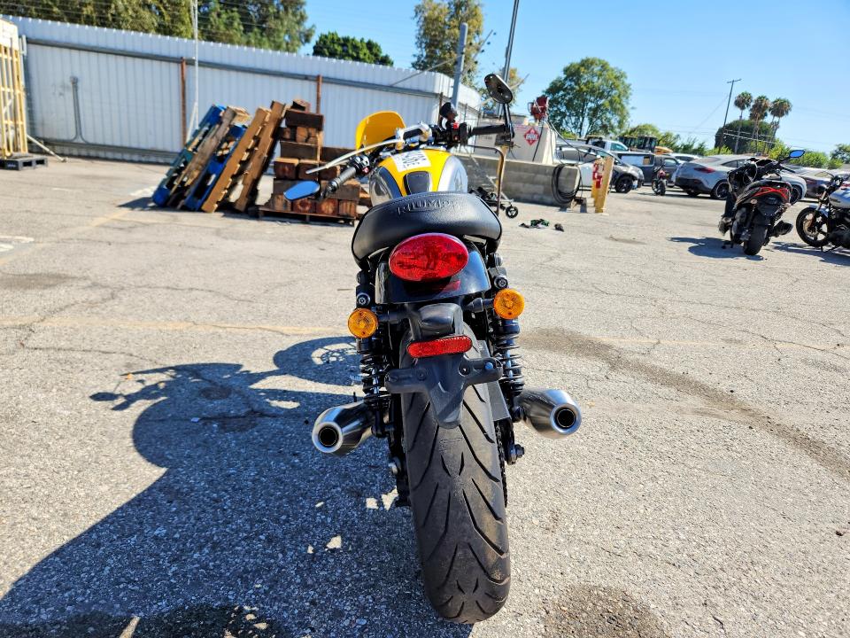 62539436 :رقم المزاد ، SMTD50GN8HT807494 vin ، 2017 Triumph Motorcycle Street Cup مزاد بيع