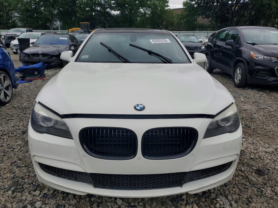 Продажа на аукционе авто 2012 Bmw 750, vin: WBAKC6C54CC396718, номер лота: 62503256