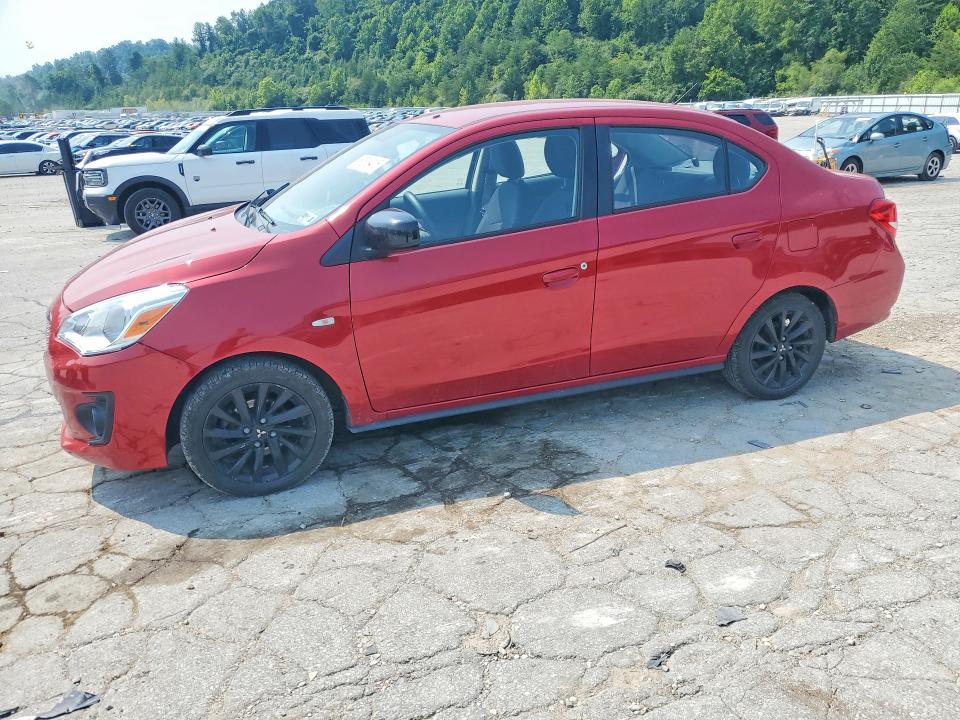 2020 Mitsubishi Mirage მანქანა იყიდება აუქციონზე, vin: ML32F4FJ6LHF00318, აუქციონის ნომერი: 60819416