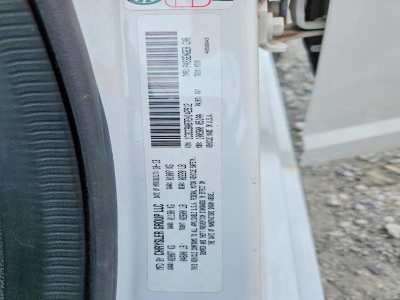 Aukcja sprzedaży 2014 Chrysler 200, vin: 1C3CCBAB7EN142912, numer aukcji: 62144496