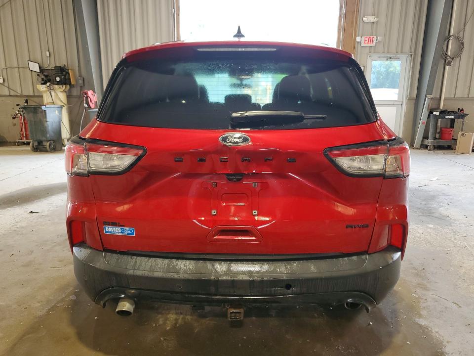 60969166 :رقم المزاد ، 1FMCU9H94MUA27365 vin ، 2021 Ford Escape مزاد بيع
