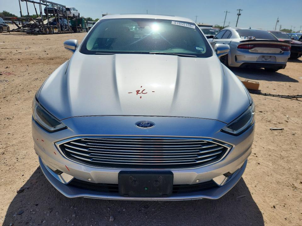 Aukcja sprzedaży 2017 Ford Fusion, vin: 3FA6P0RU8HR228387, numer aukcji: 61855156