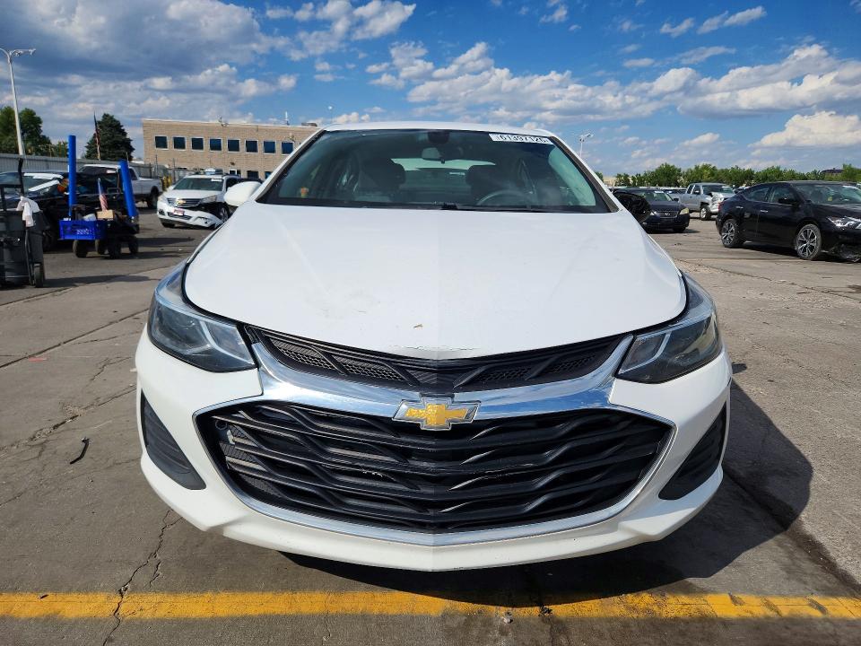 Продаж на аукціоні авто 2019 Chevrolet Cruze, vin: 1G1BE5SM4K7115677, номер лоту: 61397126