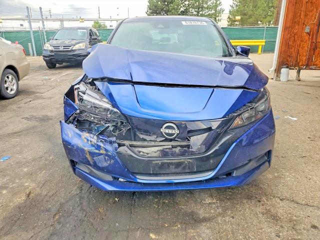 61816736 :رقم المزاد ، 1N4AZ1BV1SC563669 vin ، 2025 Nissan Leaf مزاد بيع