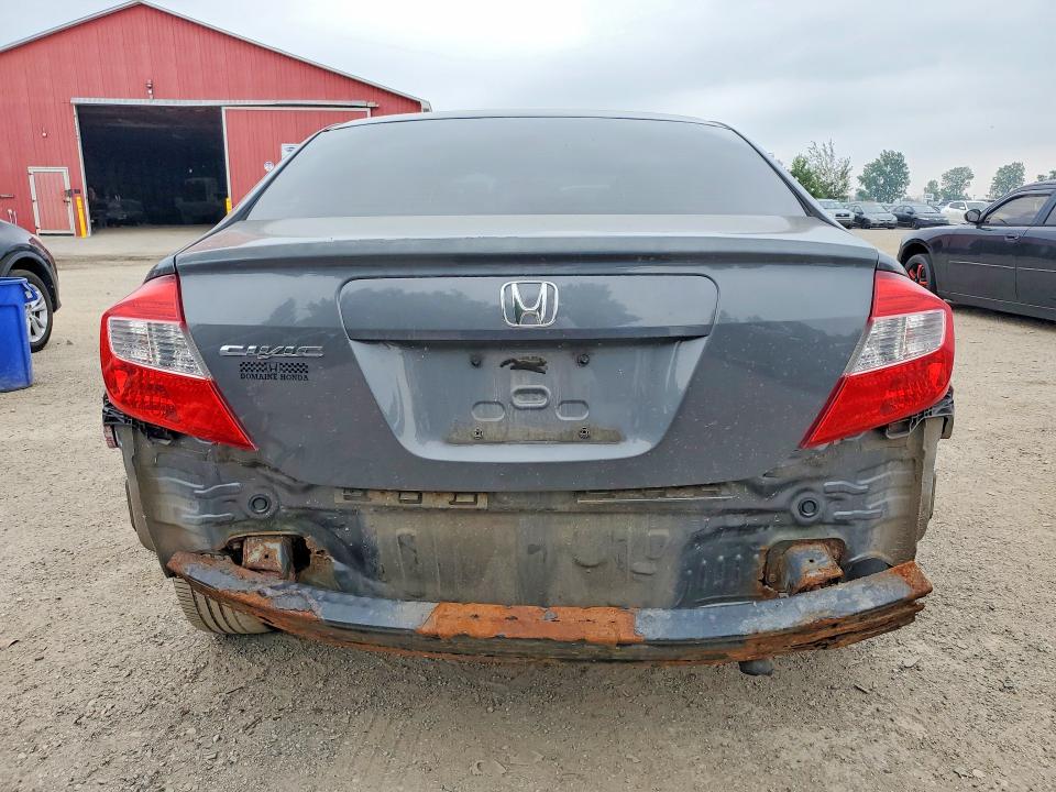 2012 Honda Civic მანქანა იყიდება აუქციონზე, vin: 2HGFB2F46CH107355, აუქციონის ნომერი: 61165656