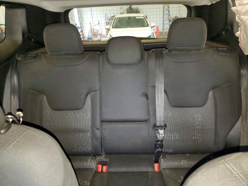 Продажа на аукционе авто 2016 Jeep Renegade, vin: ZACCJBBT3GPD01069, номер лота: 61878066