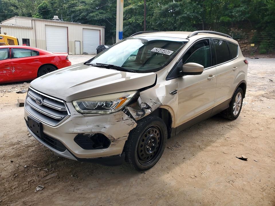 Aukcja sprzedaży 2017 Ford Escape, vin: 1FMCU9GD0HUE81706, numer aukcji: 62846496