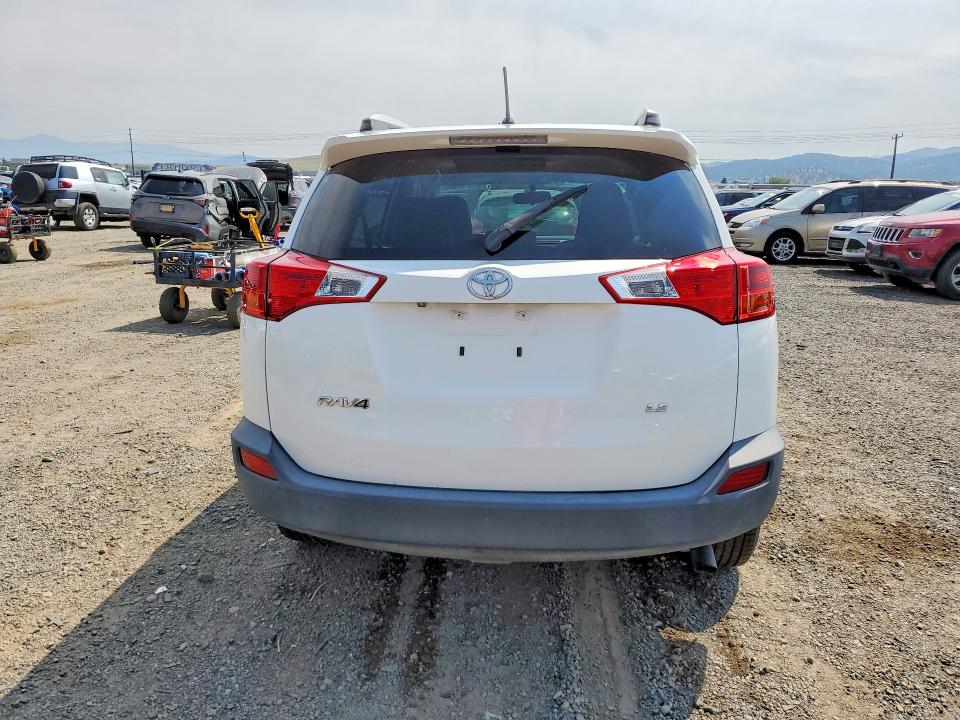 61549766 :رقم المزاد ، JTMZFREV6FJ034770 vin ، 2015 Toyota Rav4 مزاد بيع