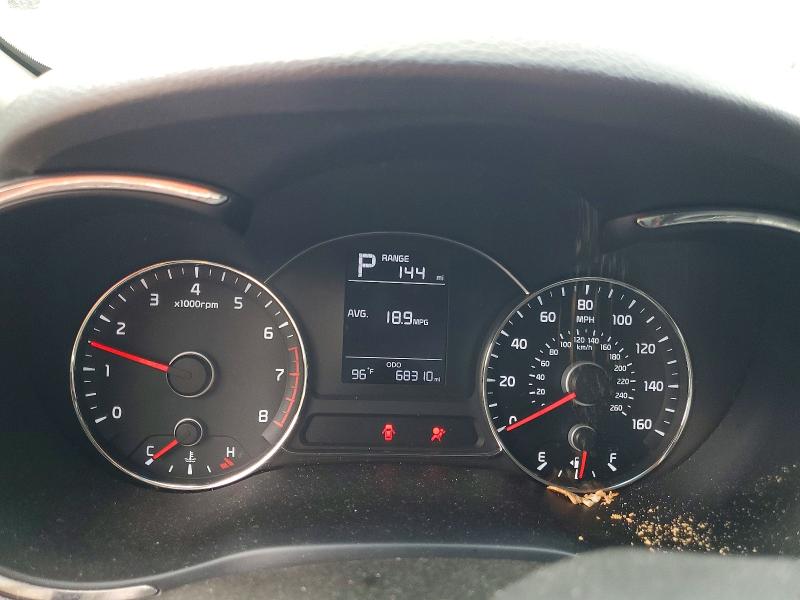 59533776 :رقم المزاد ، 3KPFK4A77HE040828 vin ، 2017 Kia Forte مزاد بيع