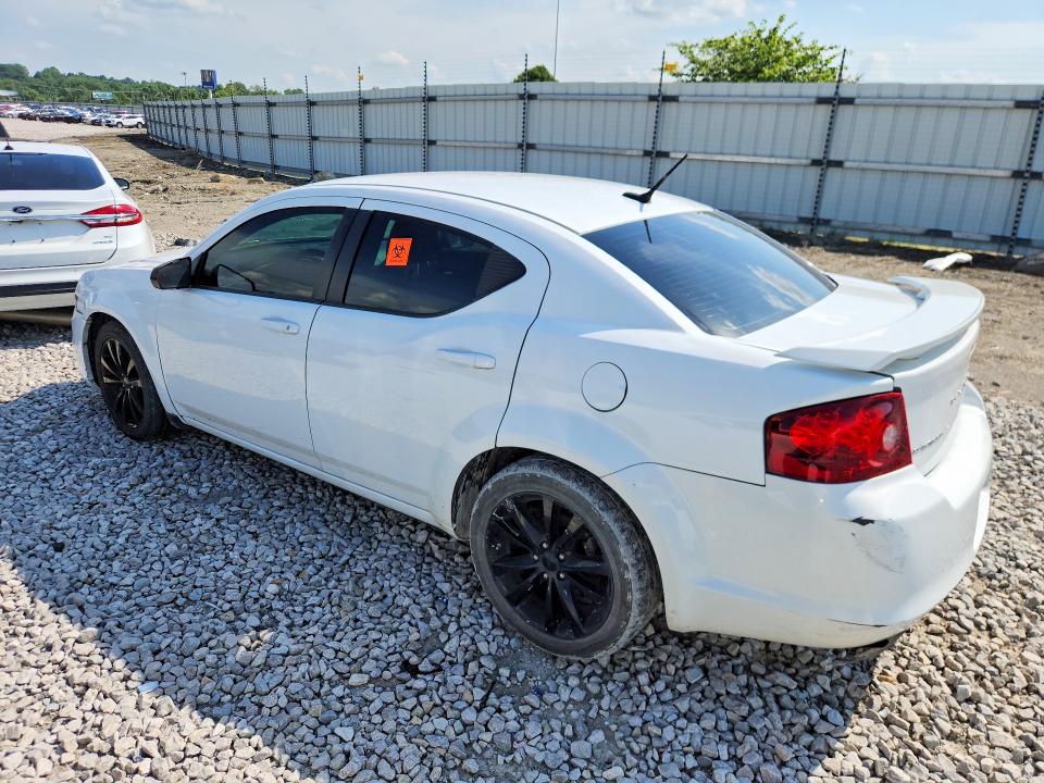 2014 Dodge Avenger მანქანა იყიდება აუქციონზე, vin: 1C3CDZAB2EN219496, აუქციონის ნომერი: 57499036