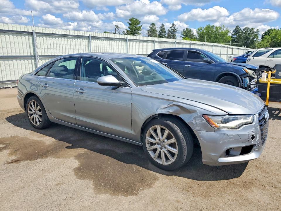 Aukcja sprzedaży 2014 Audi A6, vin: WAUGFAFCXEN124448, numer aukcji: 60223126