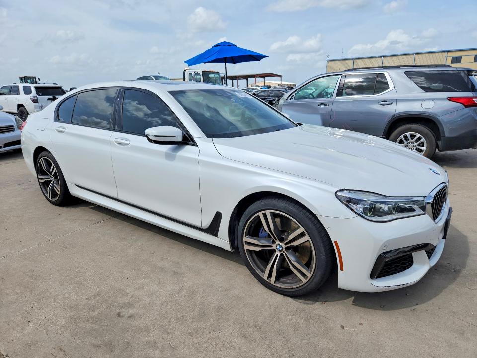Aukcja sprzedaży 2019 Bmw 750, vin: WBA7F0C56KGM25864, numer aukcji: 60504126